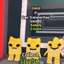 Los Tralaleritos 4M s (Секретный персонаж) — Roblox, лот №236780