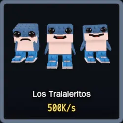 Los Tralaleritos 500K s (Секретный персонаж) — Roblox, лот №236783