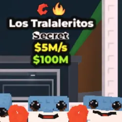 Los Tralaleritos 5M s 2 Traits (Секретный персонаж) — Roblox, лот №236787
