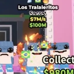 Los Tralaleritos 7M s (Секретный персонаж) — Roblox, лот №236791