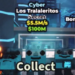LOS TRALALERITOS [CYBER] (Секретный персонаж) — Roblox, лот №236808