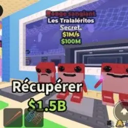 Los tralaleritos bloodrot (Секретный персонаж) — Roblox, лот №236809