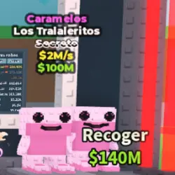 Los Tralaleritos Candy (Секретный персонаж) — Roblox, лот №236810