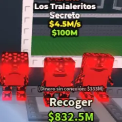 Los Tralaleritos cursed (Секретный персонаж) — Roblox, лот №236815