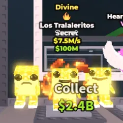 Los tralaleritos DIVINE (Секретный персонаж) — Roblox, лот №236818