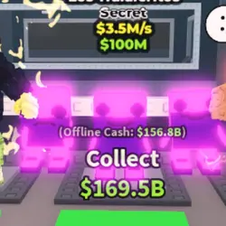 Los Tralaleritos GALAXY (Секретный персонаж) — Roblox, лот №236820