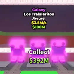 Los Tralaleritos Galaxy Very RARE (Секретный персонаж) — Roblox, лот №236822