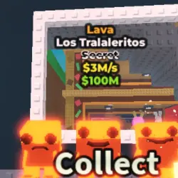 Los Tralaleritos Lava (Секретный персонаж) — Roblox, лот №236824