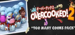 Overcooked 2 | co-op | cooking | party game | Overcooked | Steam | CN gift