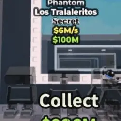 Los Tralaleritos PHANTOM 6M s (Секретный персонаж) — Roblox, лот №236828