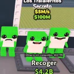 Los Tralaleritos Rainbow (Секретный персонаж) — Roblox, лот №236831