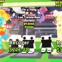 Los Tralaleritos YIN YANG (Секретный персонаж) — Roblox, лот №236836
