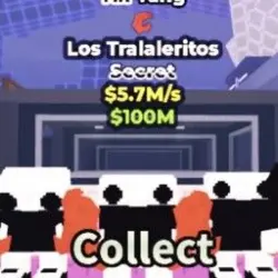 Los Tralaleritos YING YANG 5.7M s (Секретный персонаж) — Roblox, лот №236838
