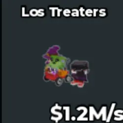 Los Treaters (Секретный персонаж) — Roblox, лот №236839