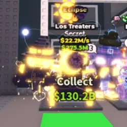 Los Treaters - Eclipse - $22,2M s (Секретный персонаж) — Roblox, лот №236842