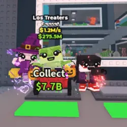 Los treaters 1.2 m s (Секретный персонаж) — Roblox, лот №236843
