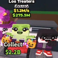 Los Treaters 1.2M s #INVT4 MT (Секретный персонаж) — Roblox, лот №236844