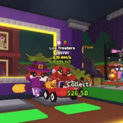 Los Treaters 15.6M s Strawberry Trait EXCLUSIVES (Секретный… — Roblox, лот №236845
