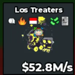 LOS TREATERS 52,8M! NEW MUTATION (Секретный персонаж) — Roblox, лот №236846