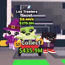 LOS TREATERS [8.4M s] (Секретный персонаж) — Roblox, лот №236847