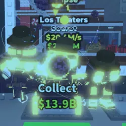 Los Treaters Eclipse 20.4M s (Секретный персонаж) — Roblox, лот №236849