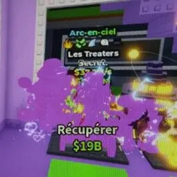 Los treaters rainbow ! 37,2m (Секретный персонаж) — Roblox, лот №236850