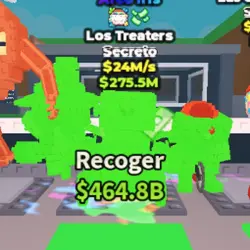 Los Treaters Rainbow - 24 M S (Секретный персонаж) — Roblox, лот №236851