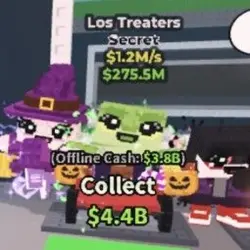 Los Treaters Secret (Секретный персонаж) — Roblox, лот №236852