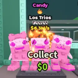 Los Trios (Секретный персонаж) — Roblox, лот №236854