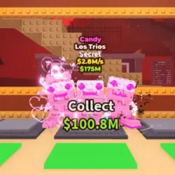 LOS TRIOS - CANDY (Секретный персонаж) — Roblox, лот №236855