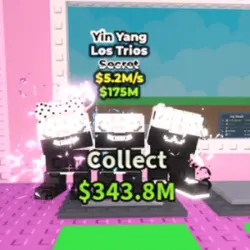 LOS TRIOS - YIN YANG (Секретный персонаж) — Roblox, лот №236859