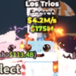 Los Trios 4,2M s secret (Секретный персонаж) — Roblox, лот №236861