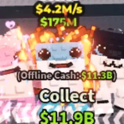 Los Trios 4.2M s (Секретный персонаж) — Roblox, лот №236862
