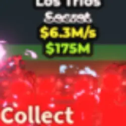 Los Trios 6,3 M s Cursed secret (Секретный персонаж) — Roblox, лот №236863