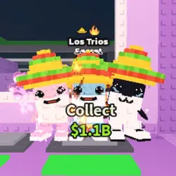 Los Trios 7 M s (2 TRAITS) (Секретный персонаж) — Roblox, лот №236864