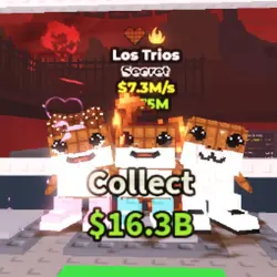 Los Trios 7.2M s +2 Traits - Secret (Секретный персонаж) — Roblox, лот №236865