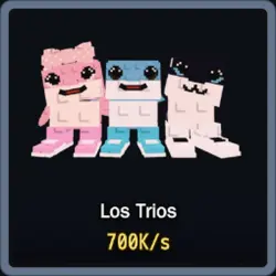 Los Trios 700K s (Секретный персонаж) — Roblox, лот №236866