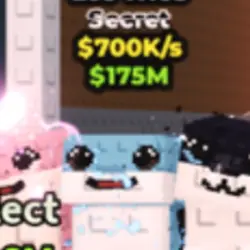 Los Trios 700K s secret (Секретный персонаж) — Roblox, лот №236867