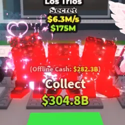 Los Trios CURSED (Секретный персонаж) — Roblox, лот №236869