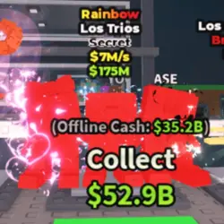 Los trios Rainbow 7 m s (Секретный персонаж) — Roblox, лот №236878