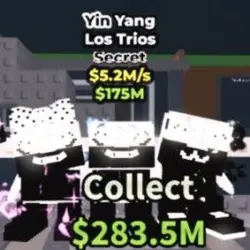 Los Trios YING YANG 5.2M s (Секретный персонаж) — Roblox, лот №236879