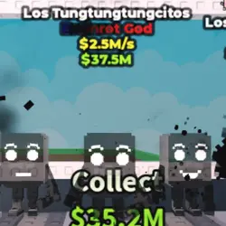 Los Tungtungtungcitos (Brainrot God персонаж) — Roblox, лот №236882