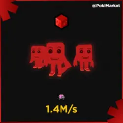 Los Tungtungtungcitos - Bloodrot - 1.4M s (Brainrot God пер… — Roblox, лот №236885