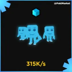 Los Tungtungtungcitos - Diamond - 315K s (Brainrot God перс… — Roblox, лот №236886