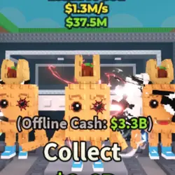 Los Tungtungtungcitos 1.3M s (Brainrot God персонаж) — Roblox, лот №236889