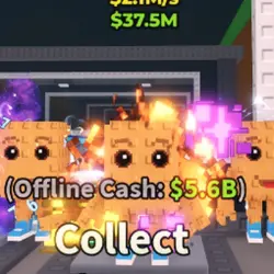 Los Tungtungtungcitos 2.1M s (Brainrot God персонаж) — Roblox, лот №236891