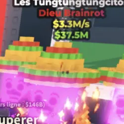 LOS TUNGTUNGTUNGCITOS GOD GALAXY (Brainrot God персонаж) — Roblox, лот №236896