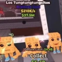 Los Tungtungtungcitos Seller (Brainrot God персонаж) — Roblox, лот №236899