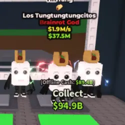 Los Tungtungtungcitos YIN YANG (Brainrot God персонаж) — Roblox, лот №236900