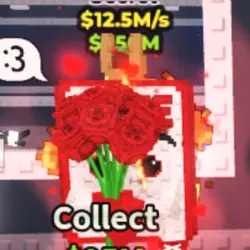 Love Love Love Sahur 12.5M s (Секретный персонаж) — Roblox, лот №236911
